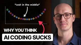 Most devs don't understand how context windows work